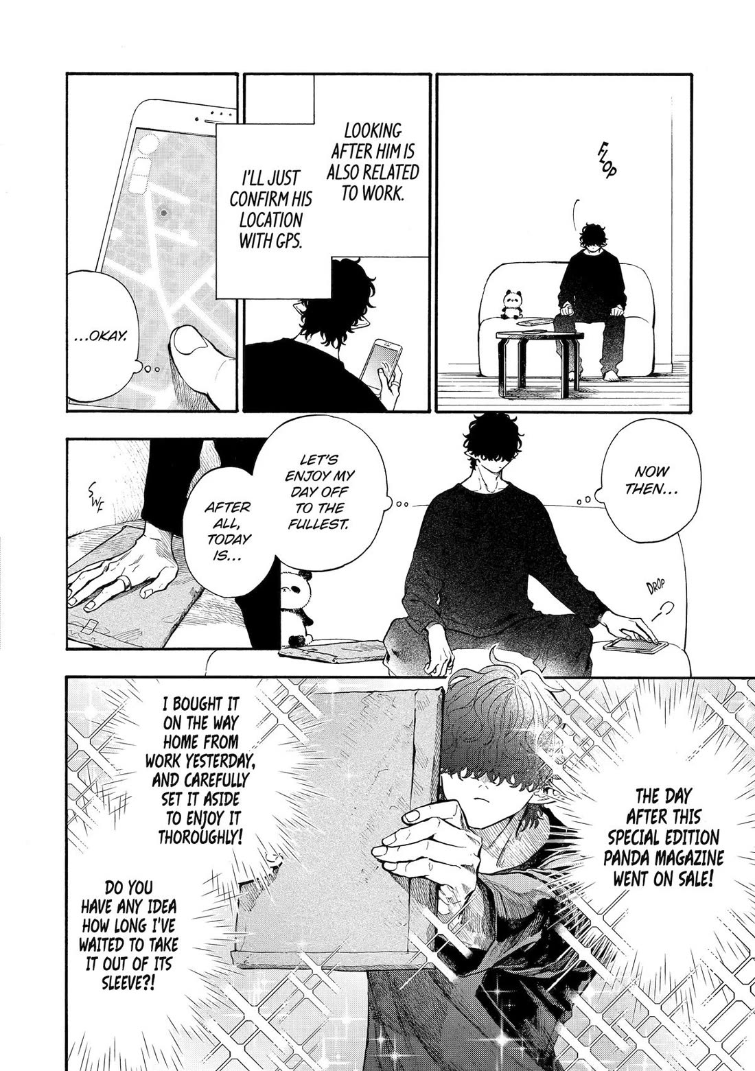 Mr. Villain's Day Off Chapter 88 page 3 - Chapter 88
