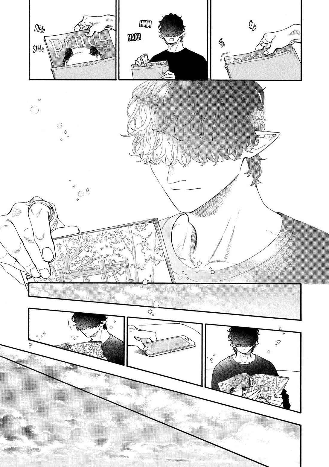 Mr. Villain's Day Off Chapter 88 page 4 - Chapter 88