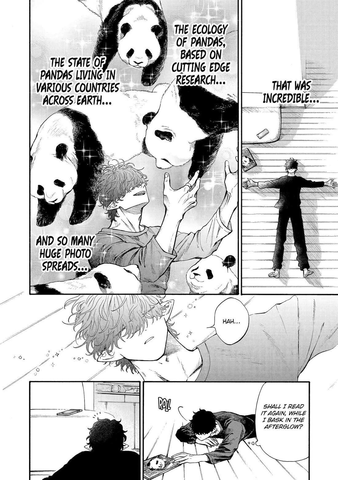 Mr. Villain's Day Off Chapter 88 page 5 - Chapter 88