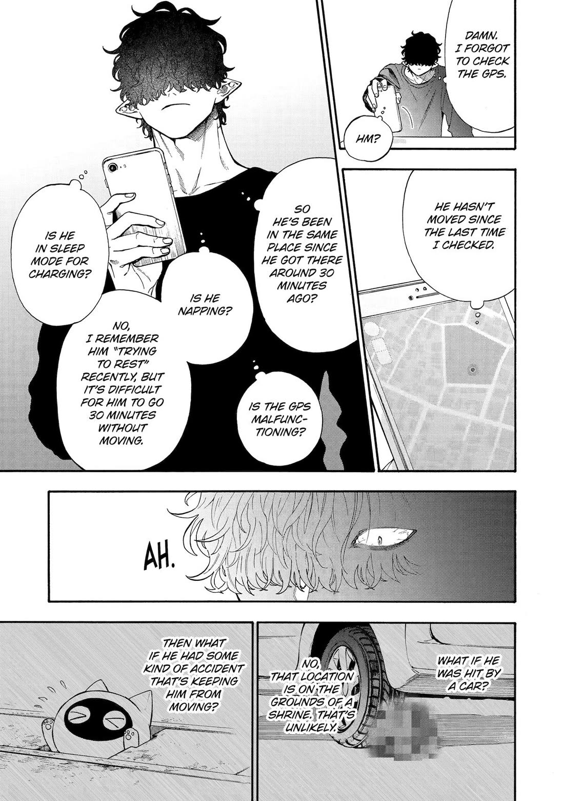 Mr. Villain's Day Off Chapter 88 page 6 - Chapter 88