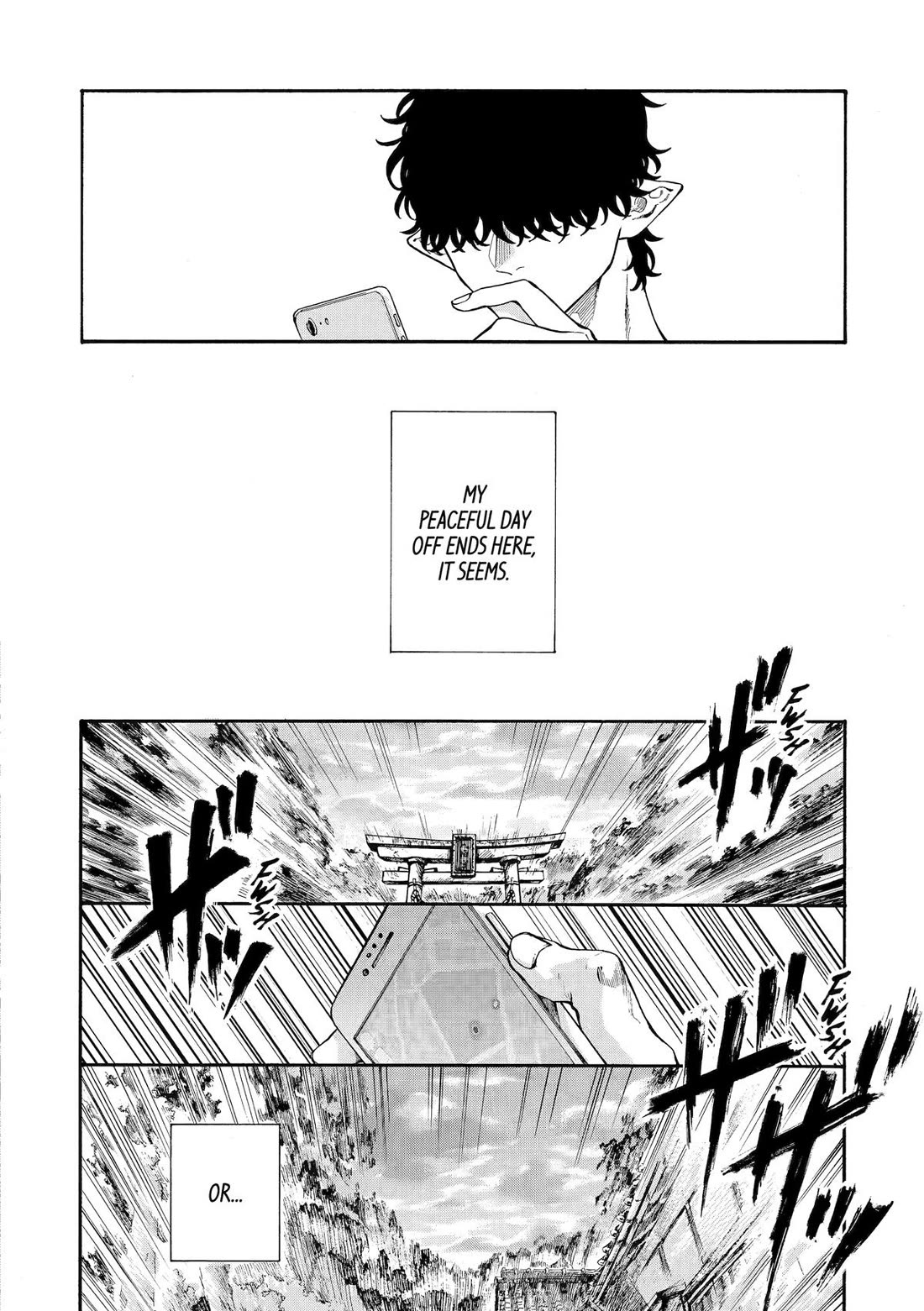 Mr. Villain's Day Off Chapter 88 page 7 - Chapter 88