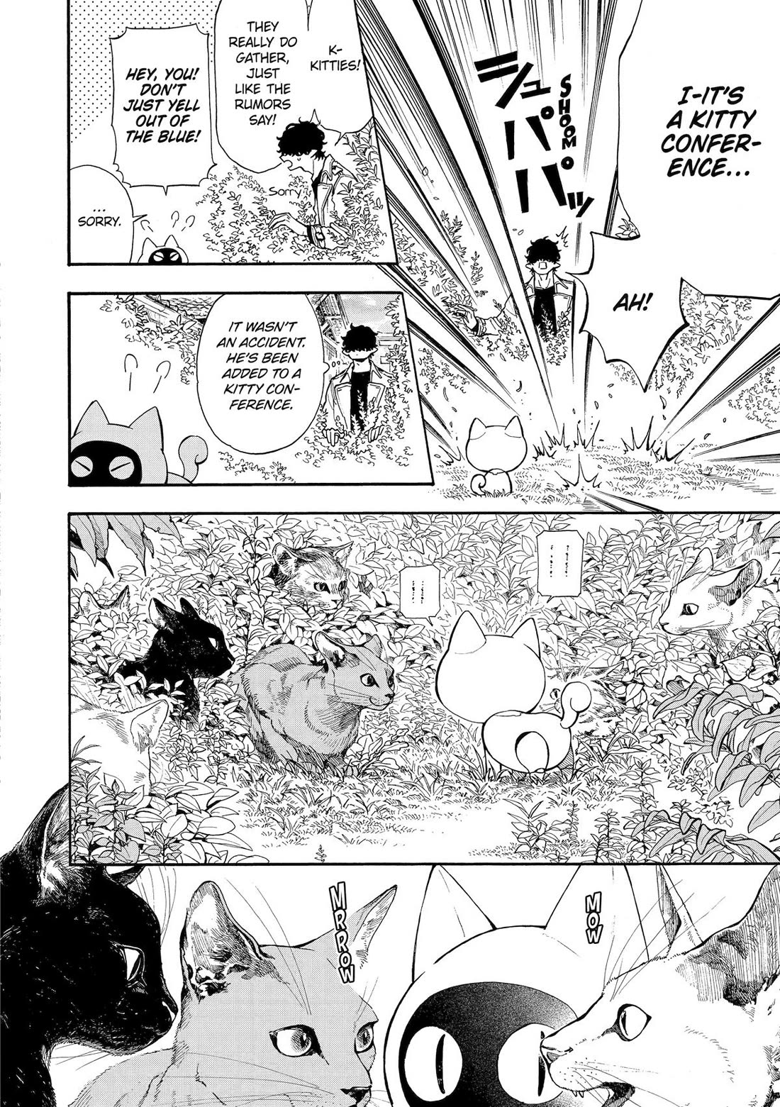 Mr. Villain's Day Off Chapter 88 page 9 - Chapter 88