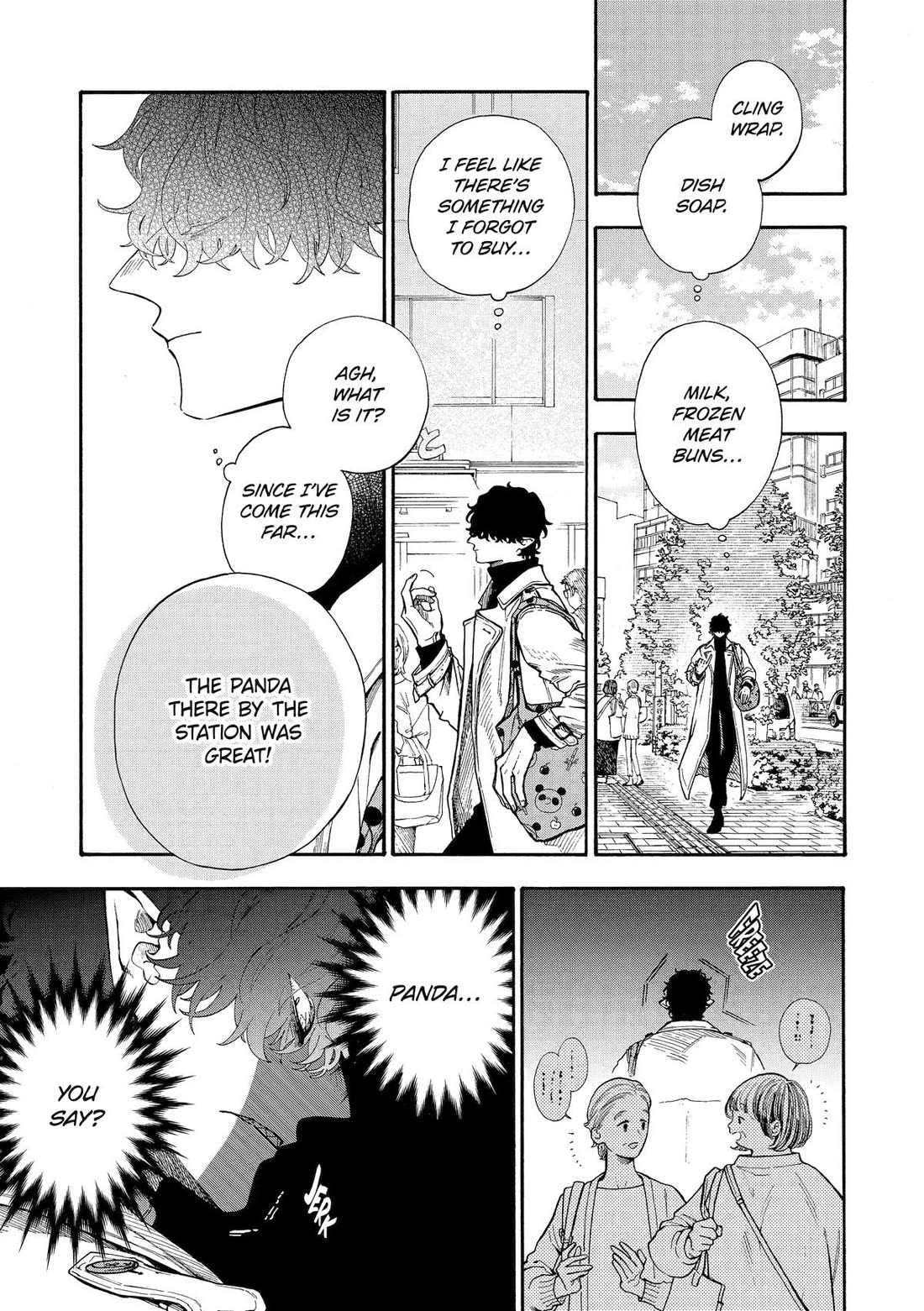 Mr. Villain's Day Off Chapter 89 page 1 - Chapter 89