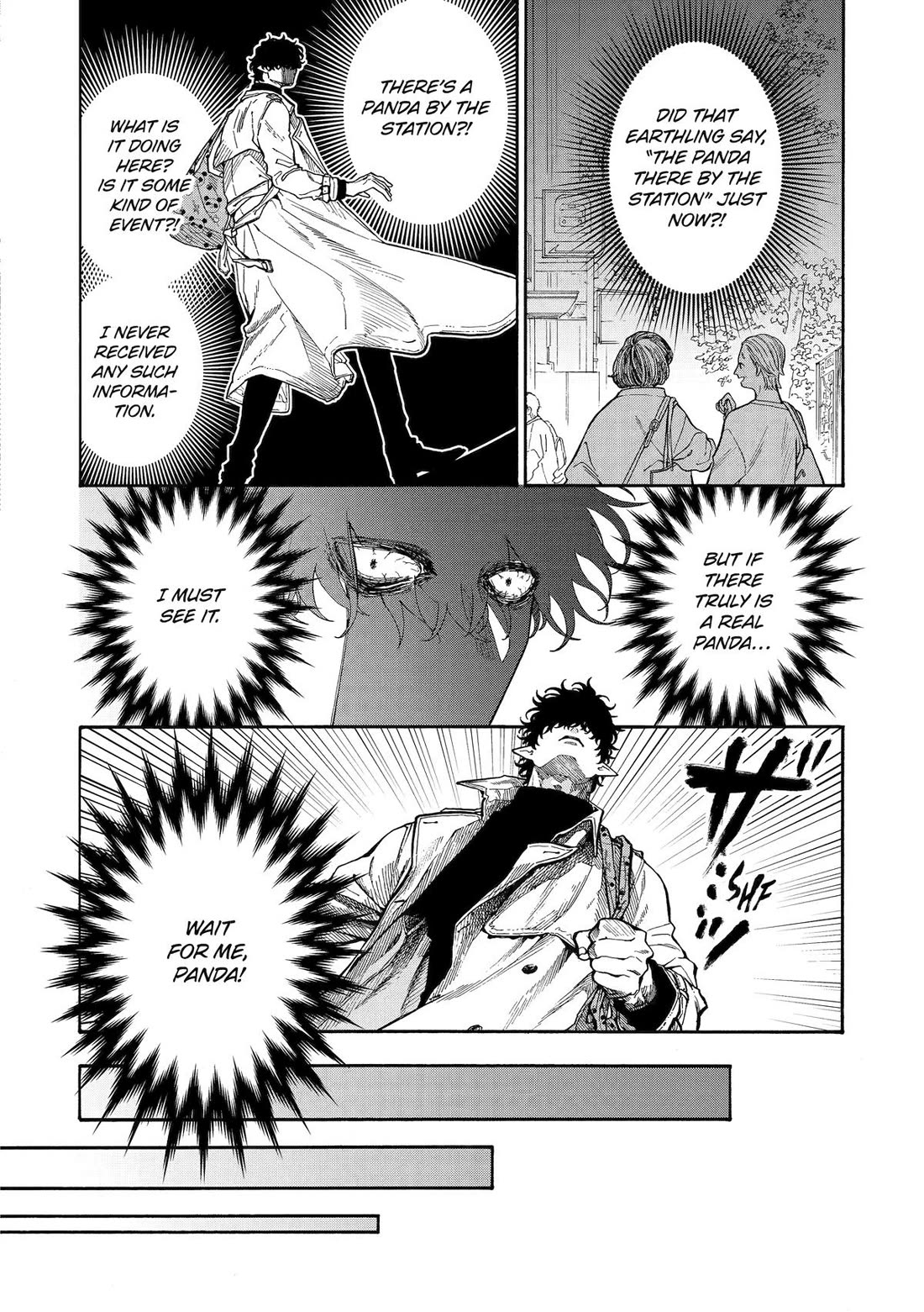 Mr. Villain's Day Off Chapter 89 page 2 - Chapter 89