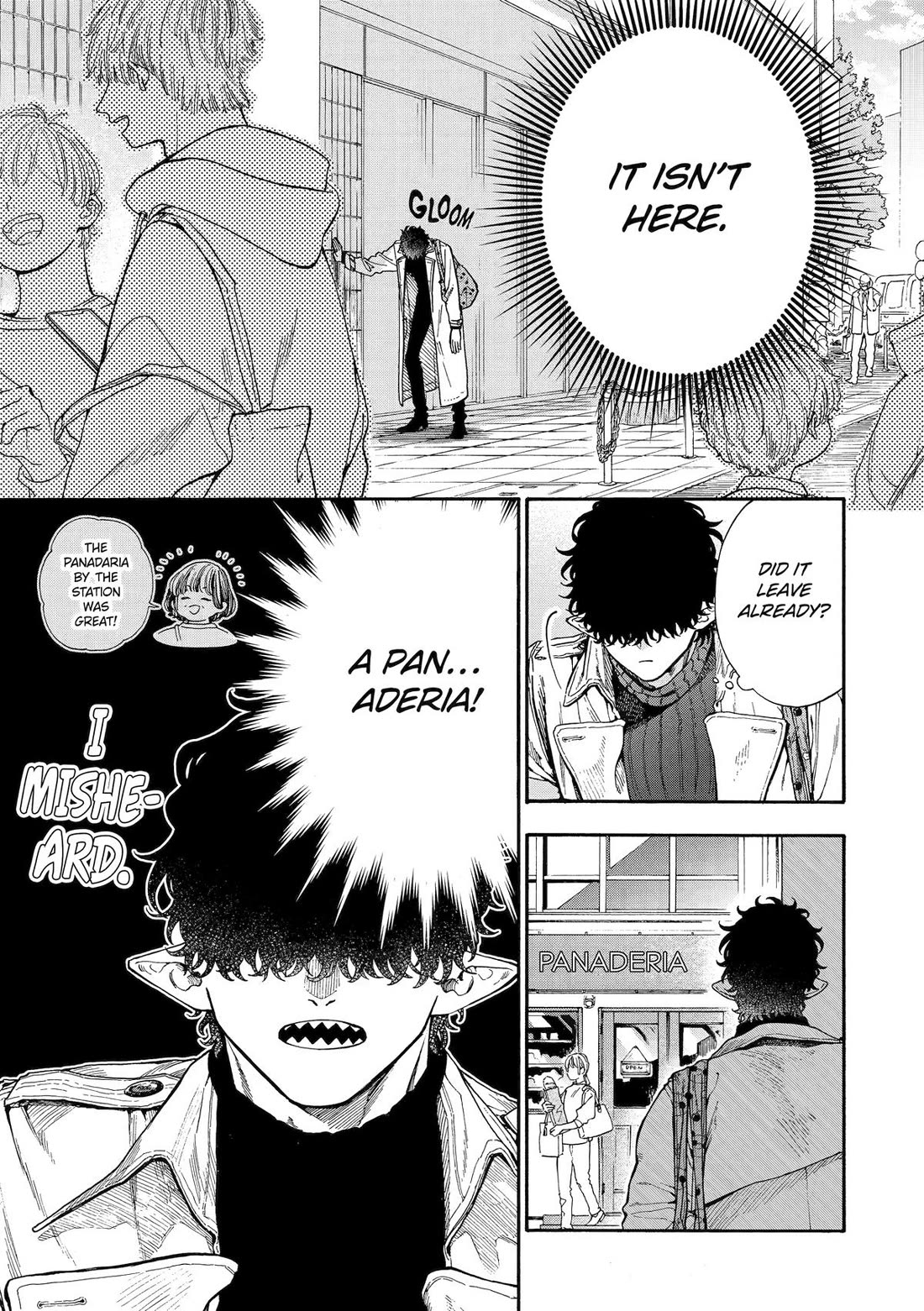 Mr. Villain's Day Off Chapter 89 page 3 - Chapter 89