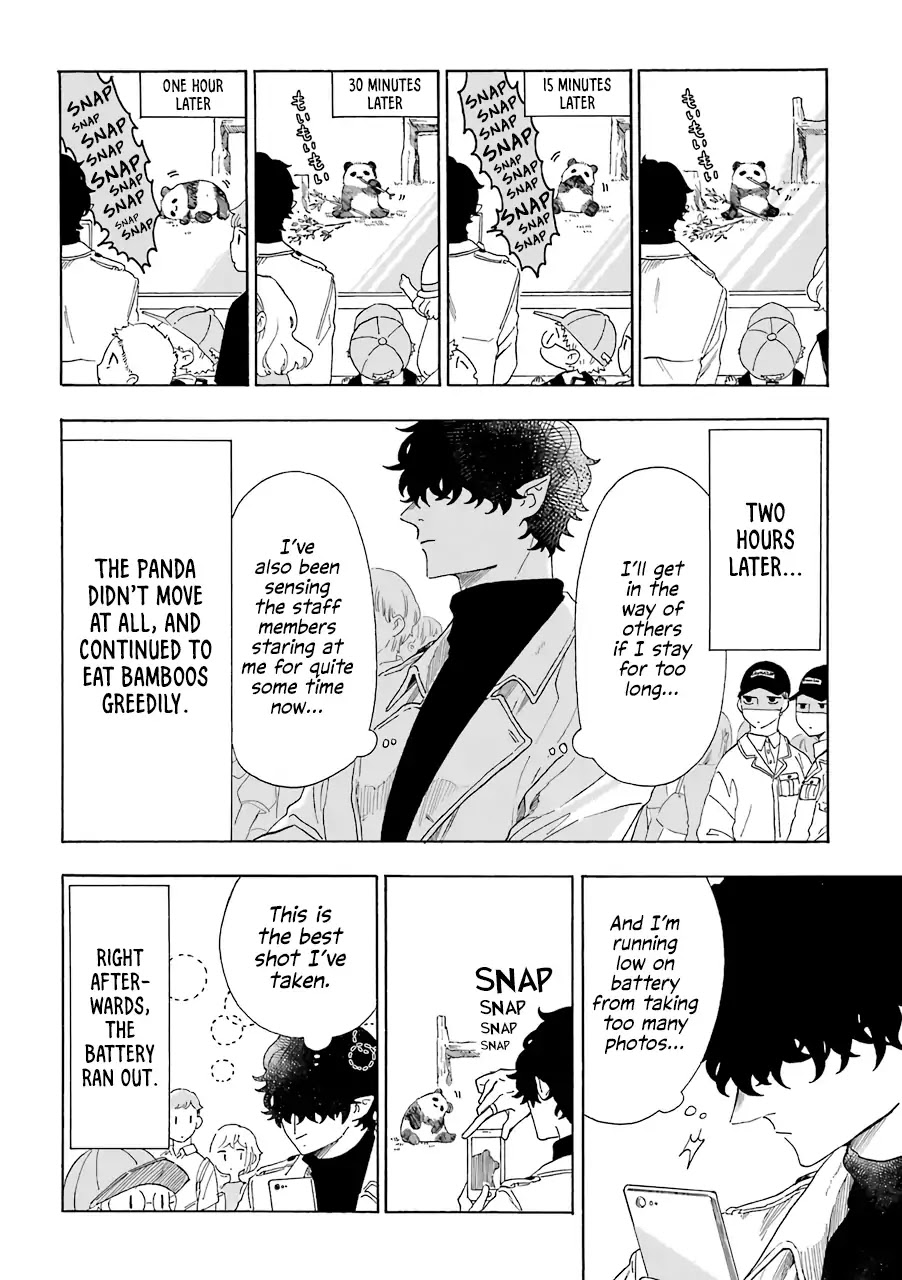 Mr. Villain's Day Off Chapter 9 page 3 - Chapter 9