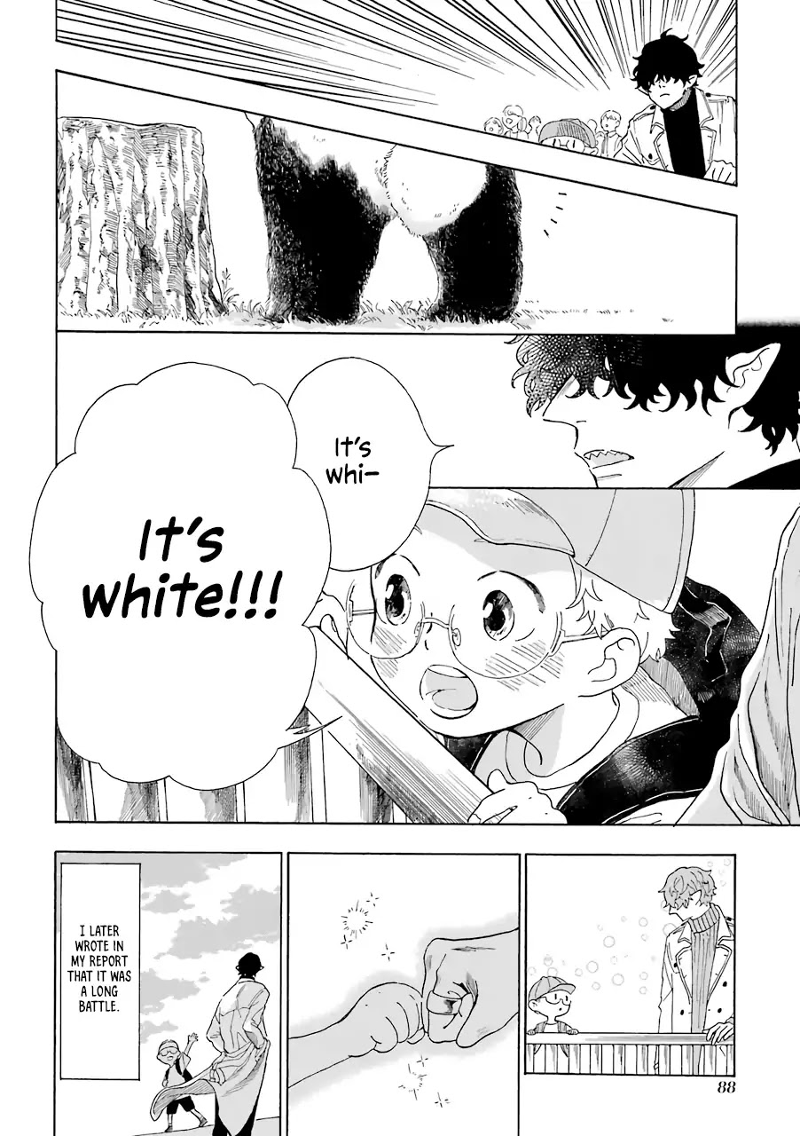 Mr. Villain's Day Off Chapter 9 page 5 - Chapter 9
