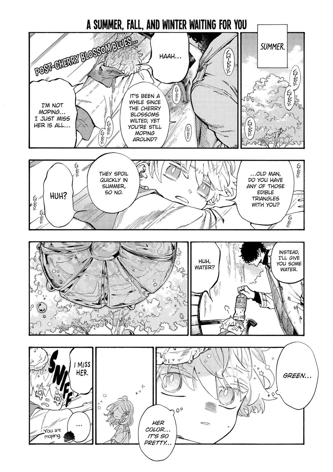 Mr. Villain's Day Off Chapter 90 page 1 - Chapter 90