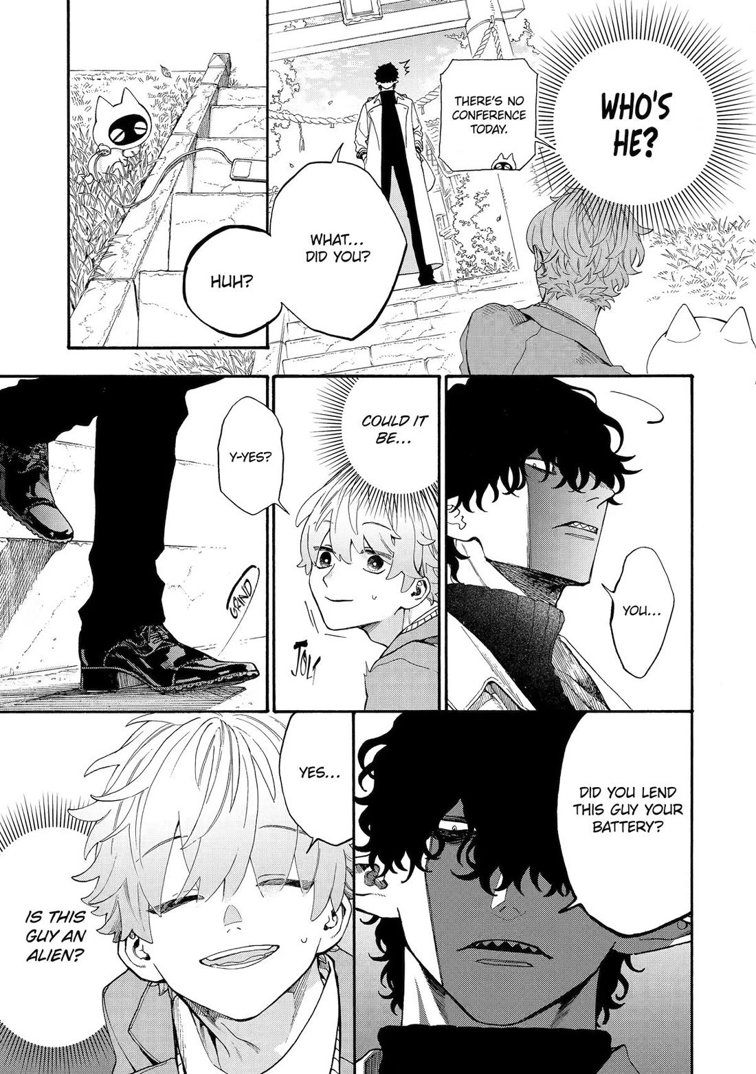 Mr. Villain's Day Off Chapter 91 page 10 - Chapter 91