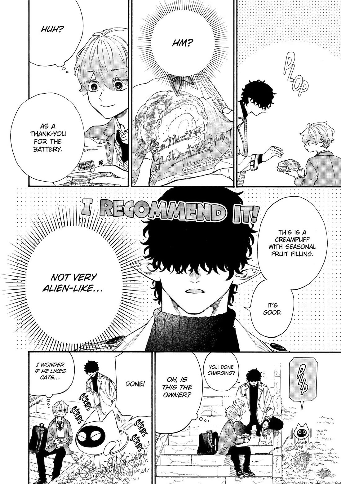 Mr. Villain's Day Off Chapter 91 page 11 - Chapter 91