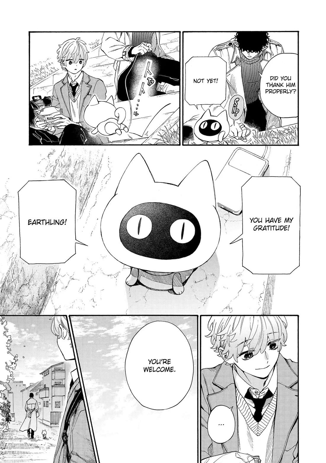 Mr. Villain's Day Off Chapter 91 page 12 - Chapter 91