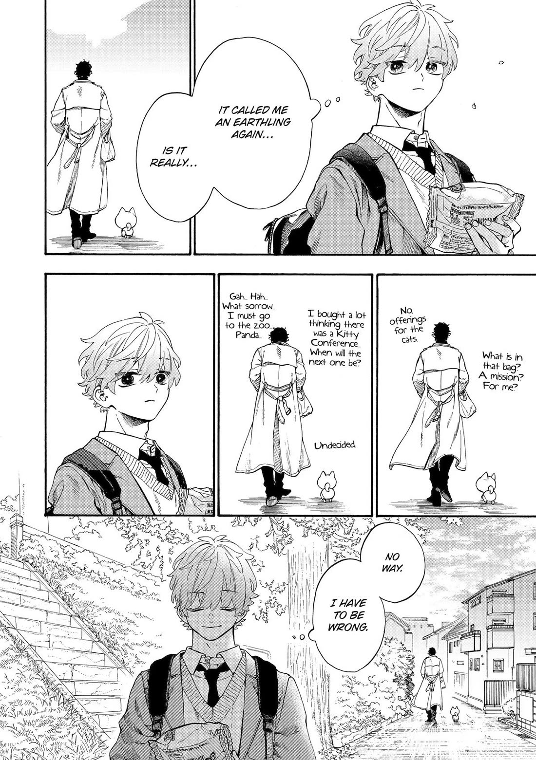 Mr. Villain's Day Off Chapter 91 page 13 - Chapter 91
