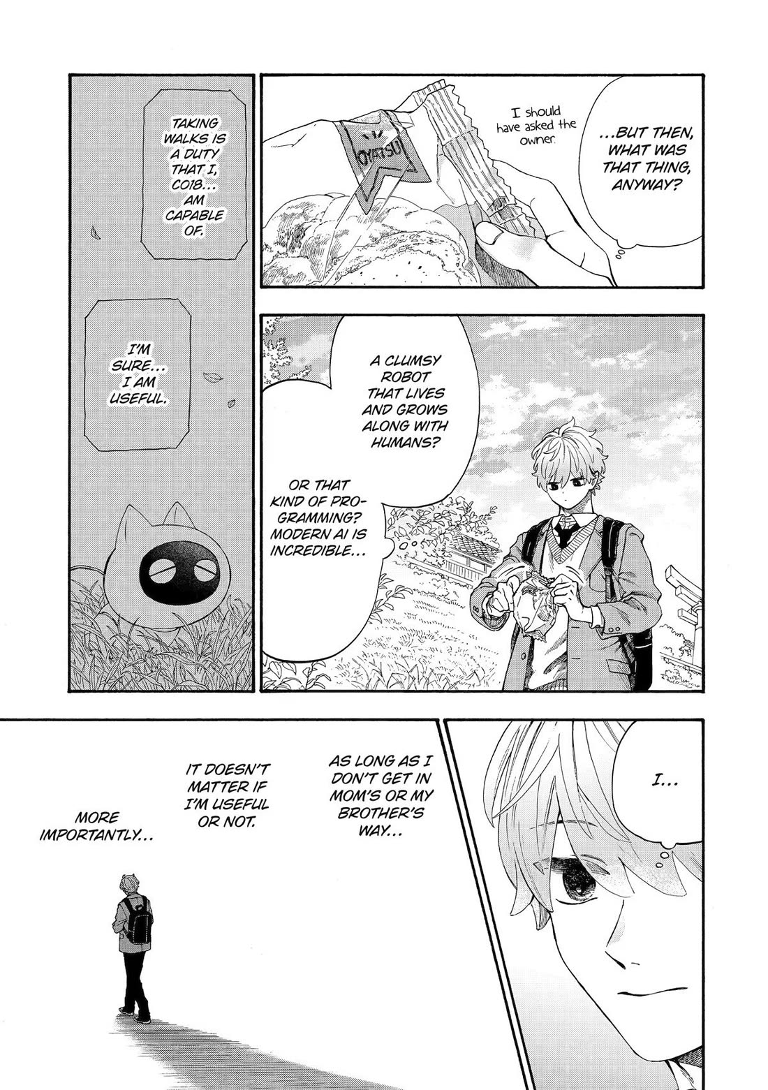 Mr. Villain's Day Off Chapter 91 page 14 - Chapter 91
