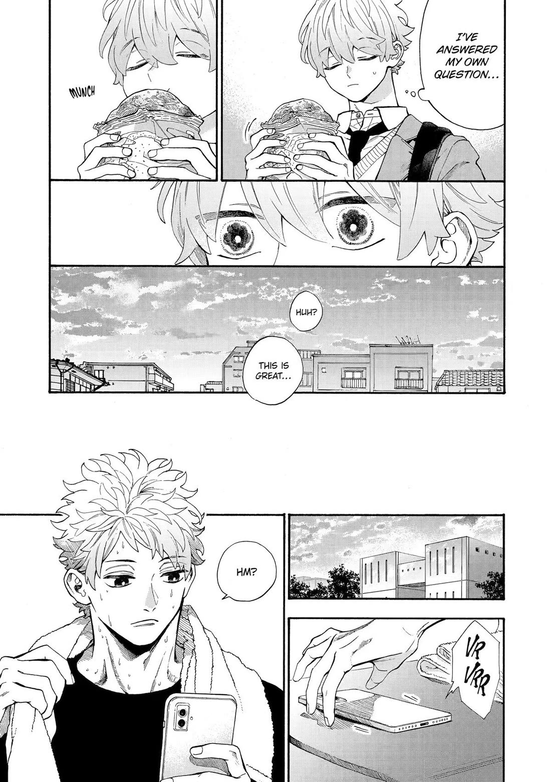 Mr. Villain's Day Off Chapter 91 page 16 - Chapter 91
