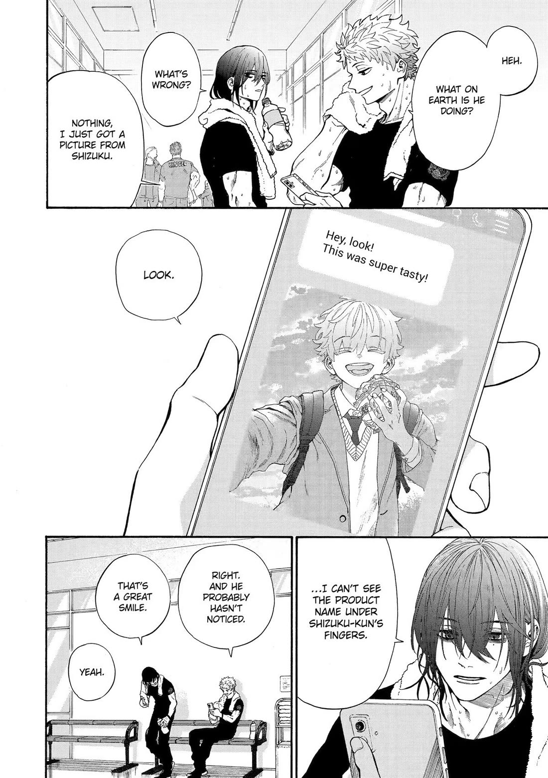 Mr. Villain's Day Off Chapter 91 page 17 - Chapter 91