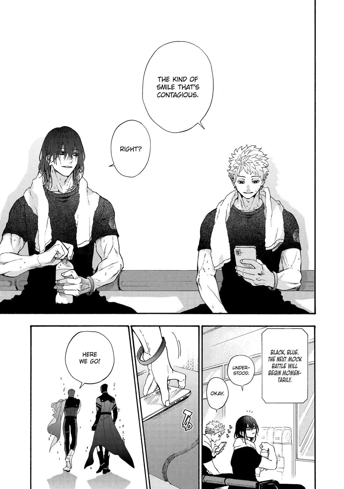 Mr. Villain's Day Off Chapter 91 page 18 - Chapter 91