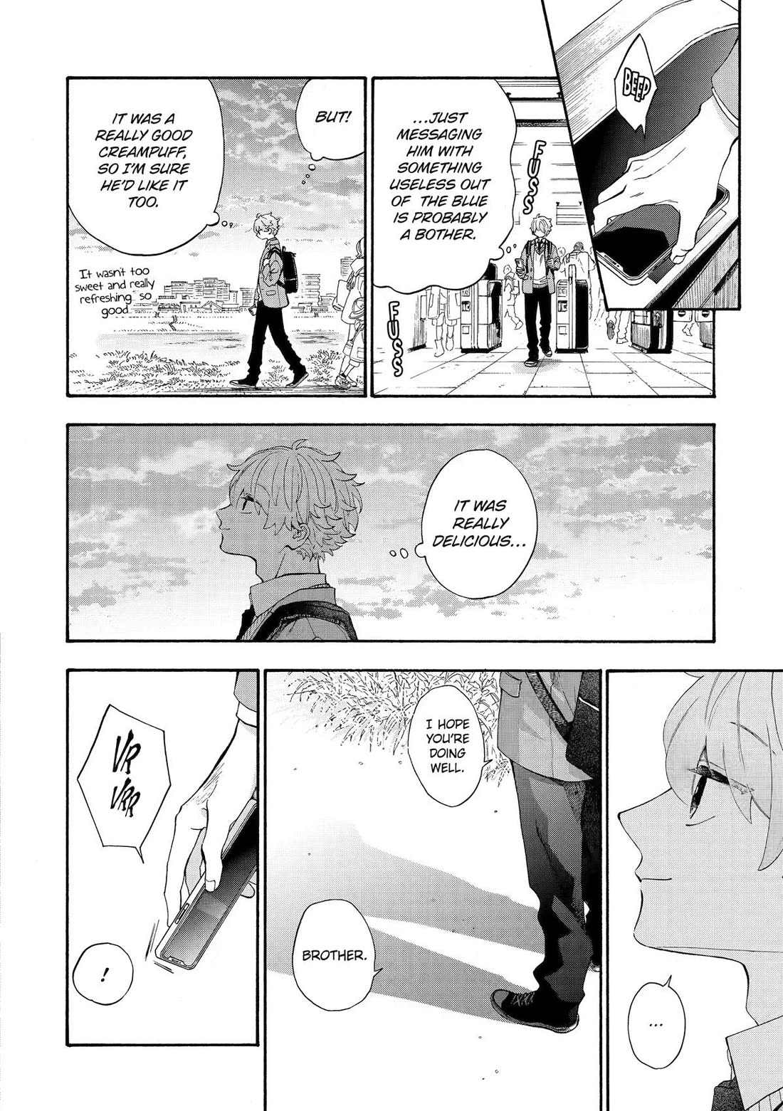 Mr. Villain's Day Off Chapter 91 page 19 - Chapter 91