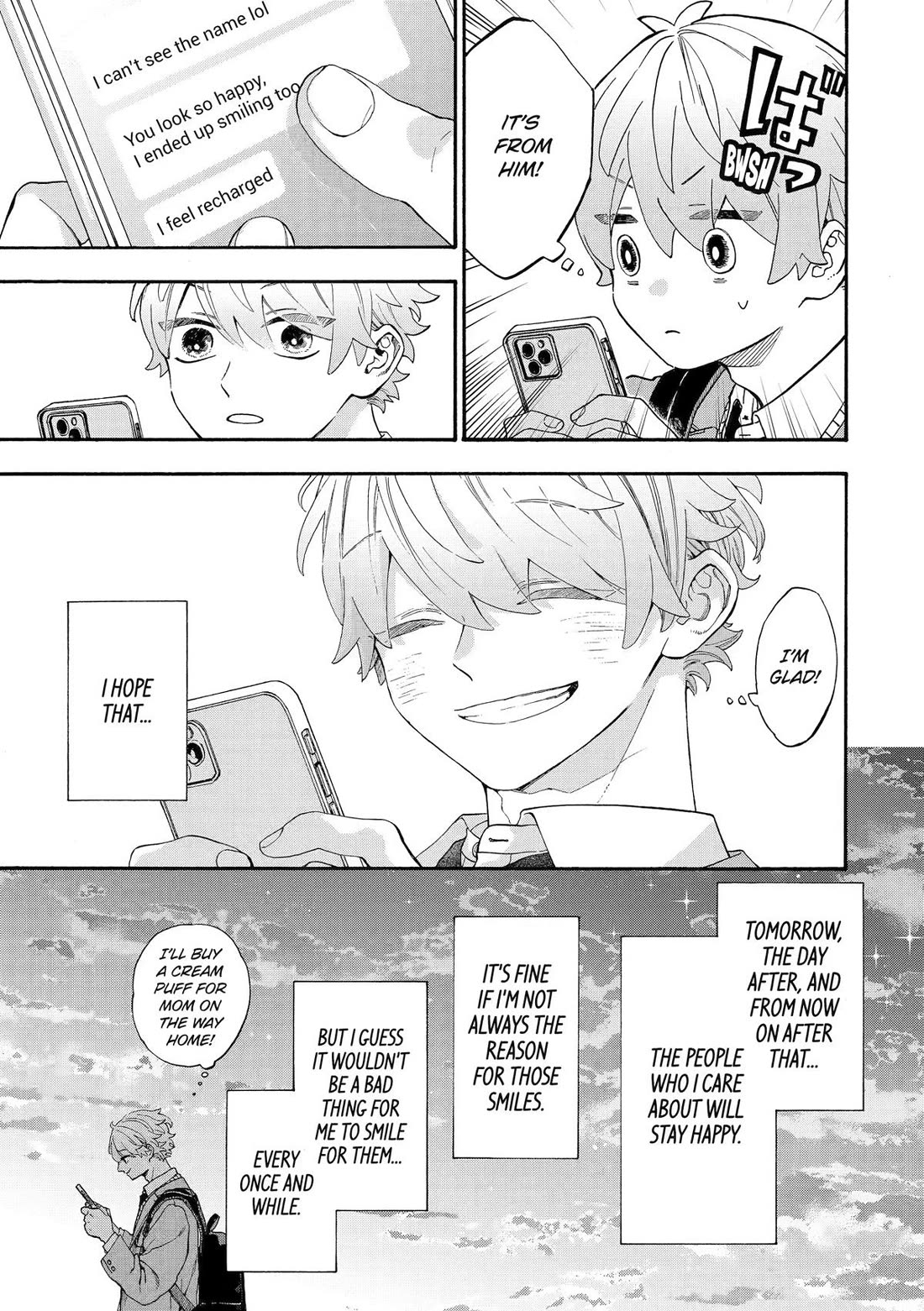 Mr. Villain's Day Off Chapter 91 page 20 - Chapter 91