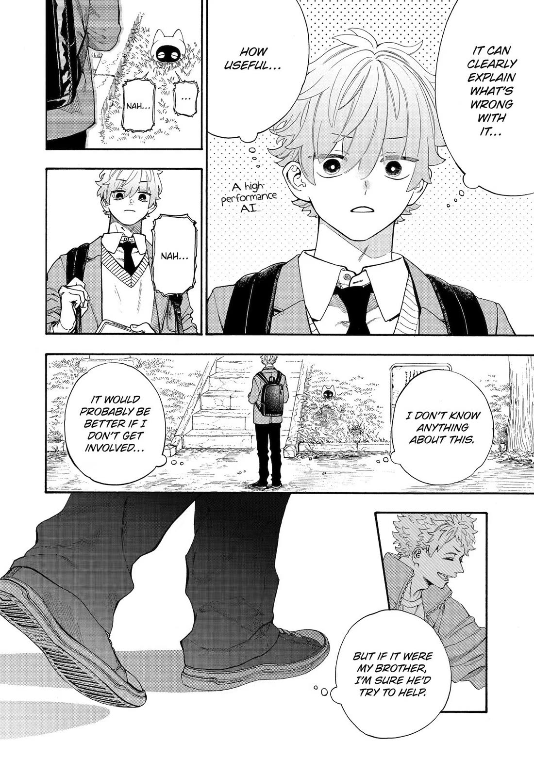 Mr. Villain's Day Off Chapter 91 page 3 - Chapter 91