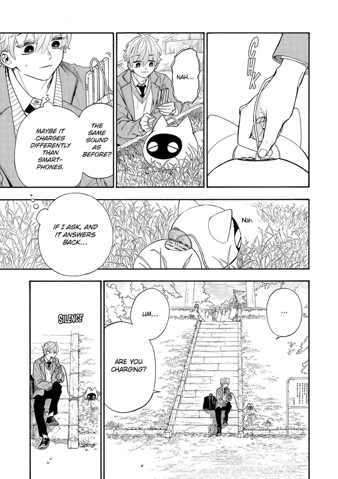 Mr. Villain's Day Off Chapter 91 page 4 - Chapter 91