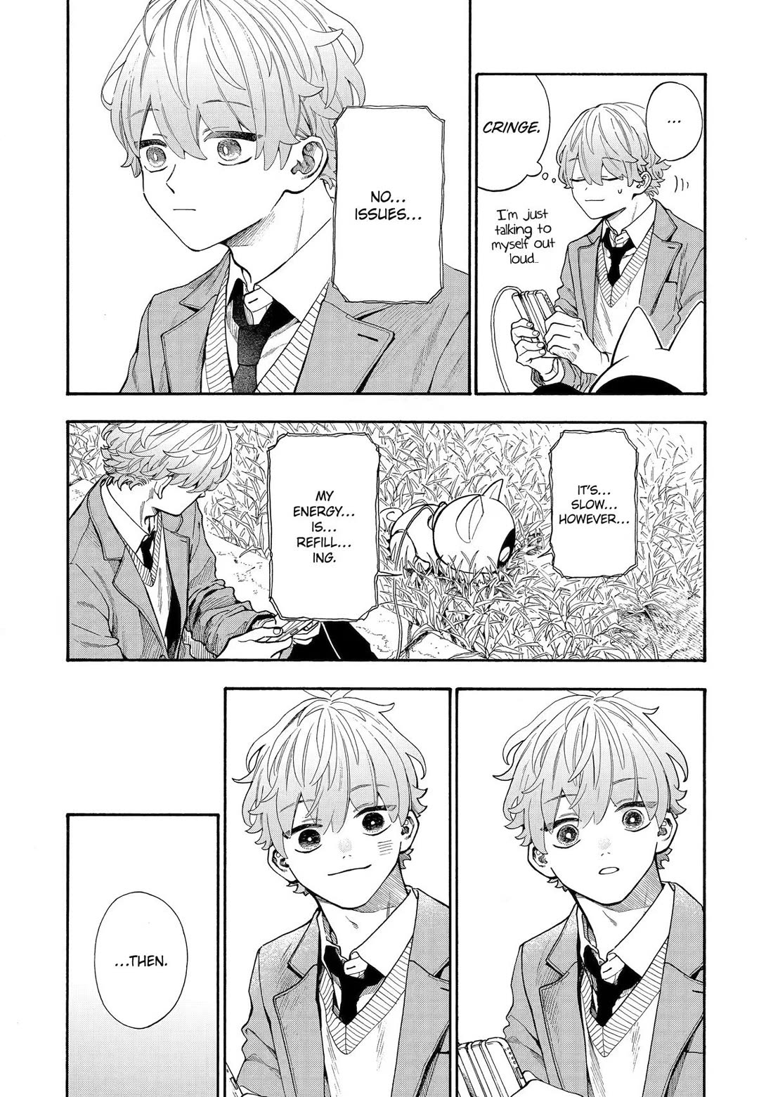 Mr. Villain's Day Off Chapter 91 page 5 - Chapter 91