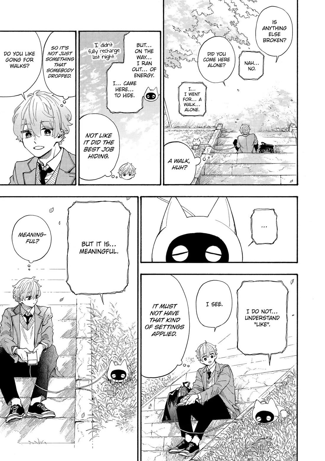 Mr. Villain's Day Off Chapter 91 page 6 - Chapter 91