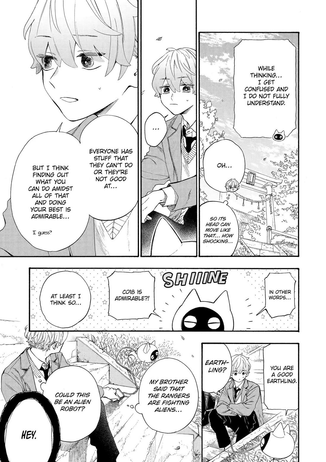 Mr. Villain's Day Off Chapter 91 page 8 - Chapter 91