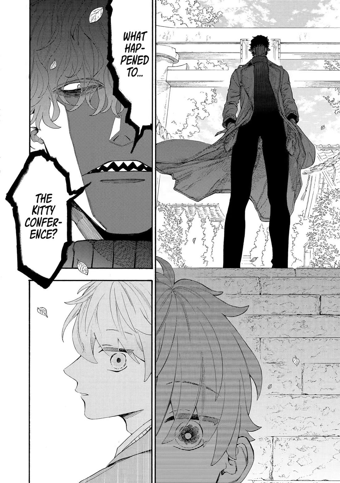 Mr. Villain's Day Off Chapter 91 page 9 - Chapter 91