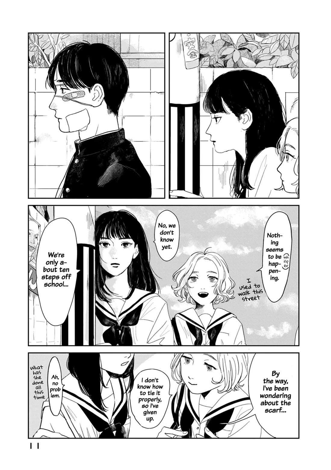 Mr. Yano's Ordinary Days Chapter 1 page 10 - Chapter 1: Yano-kun