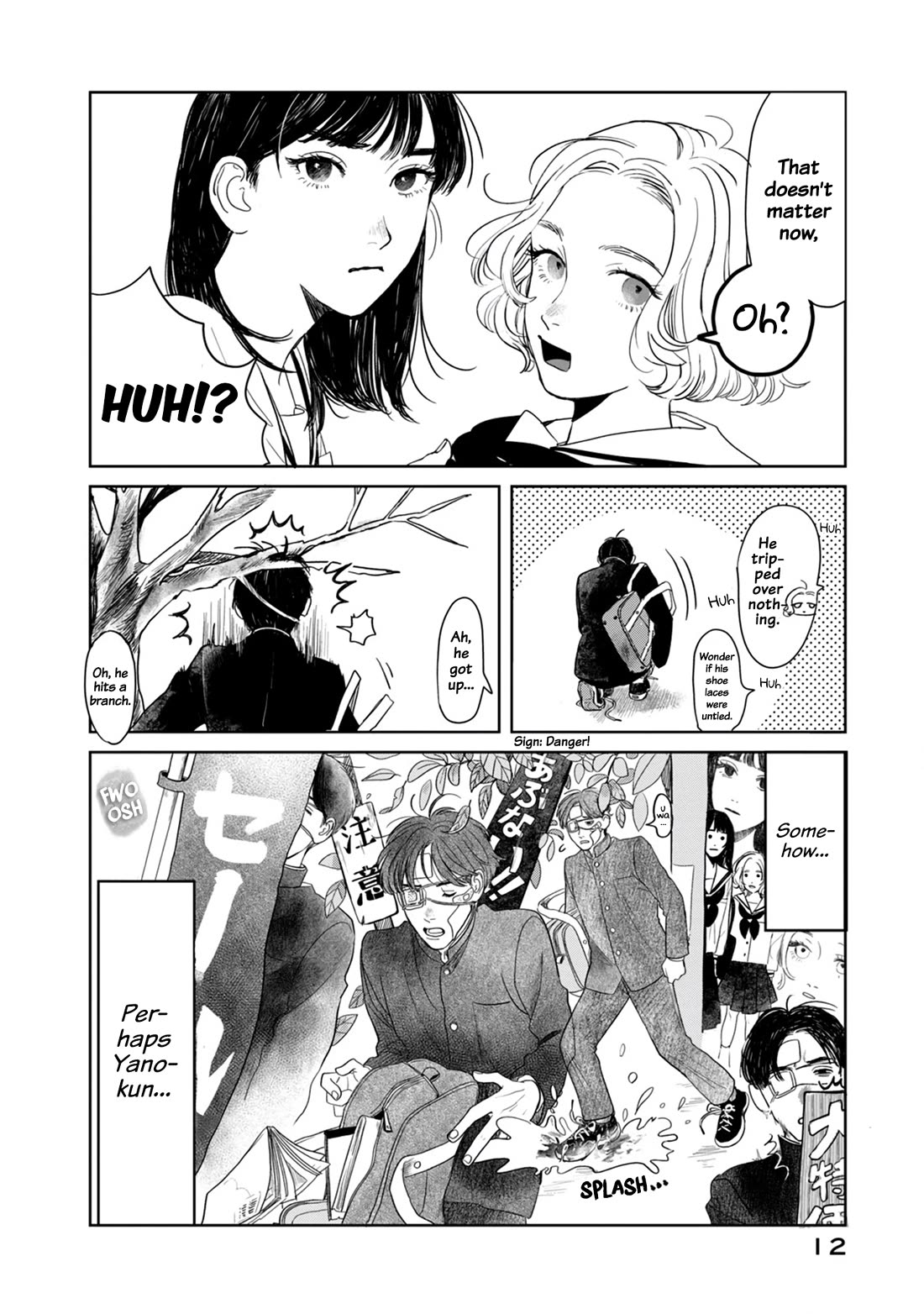Mr. Yano's Ordinary Days Chapter 1 page 11 - Chapter 1: Yano-kun