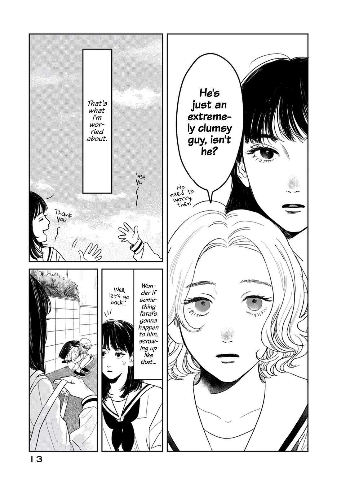 Mr. Yano's Ordinary Days Chapter 1 page 12 - Chapter 1: Yano-kun