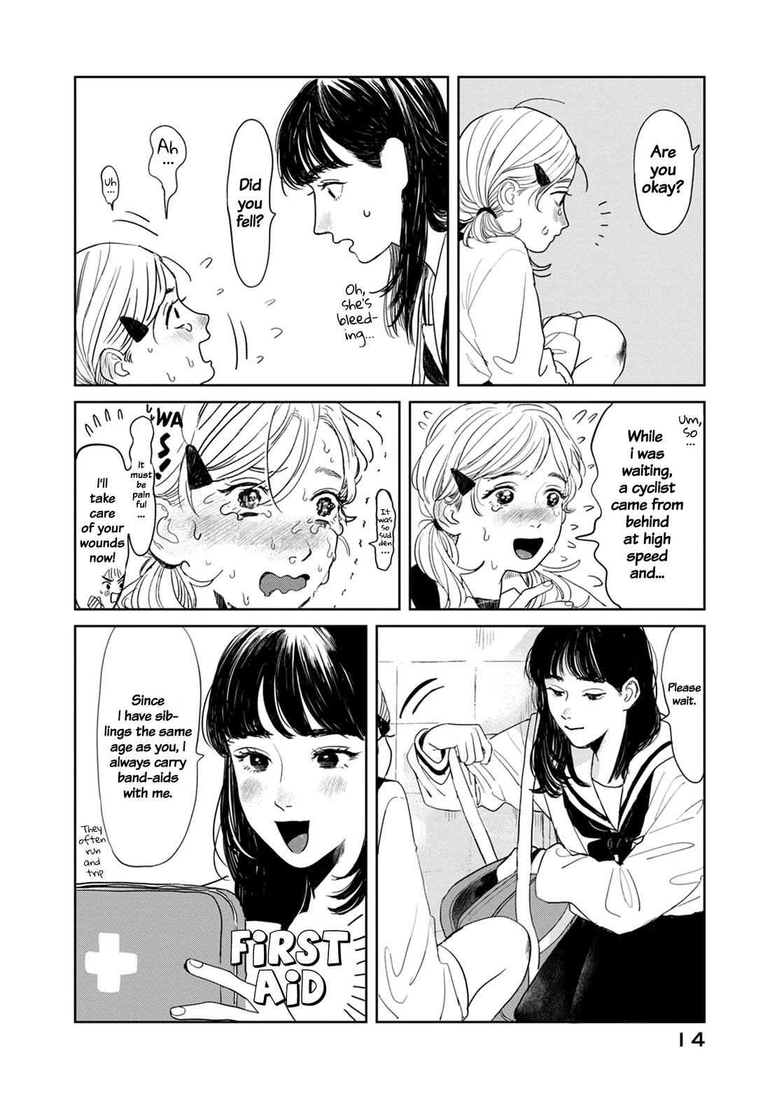 Mr. Yano's Ordinary Days Chapter 1 page 13 - Chapter 1: Yano-kun