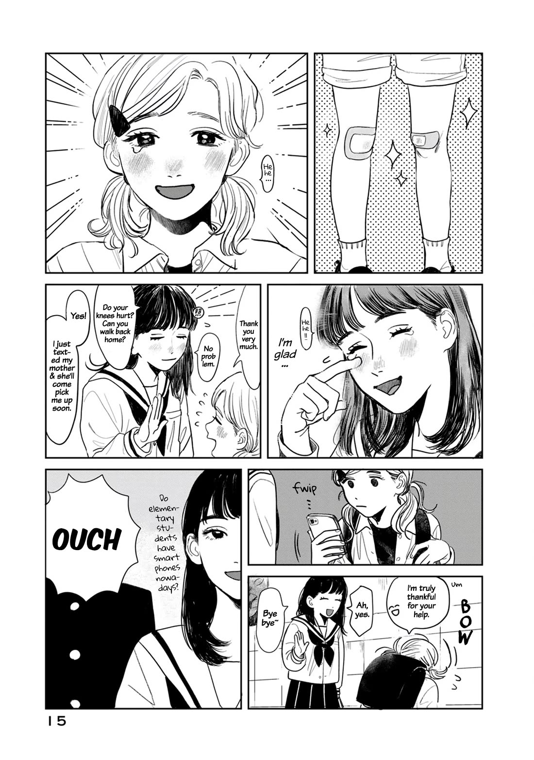 Mr. Yano's Ordinary Days Chapter 1 page 14 - Chapter 1: Yano-kun
