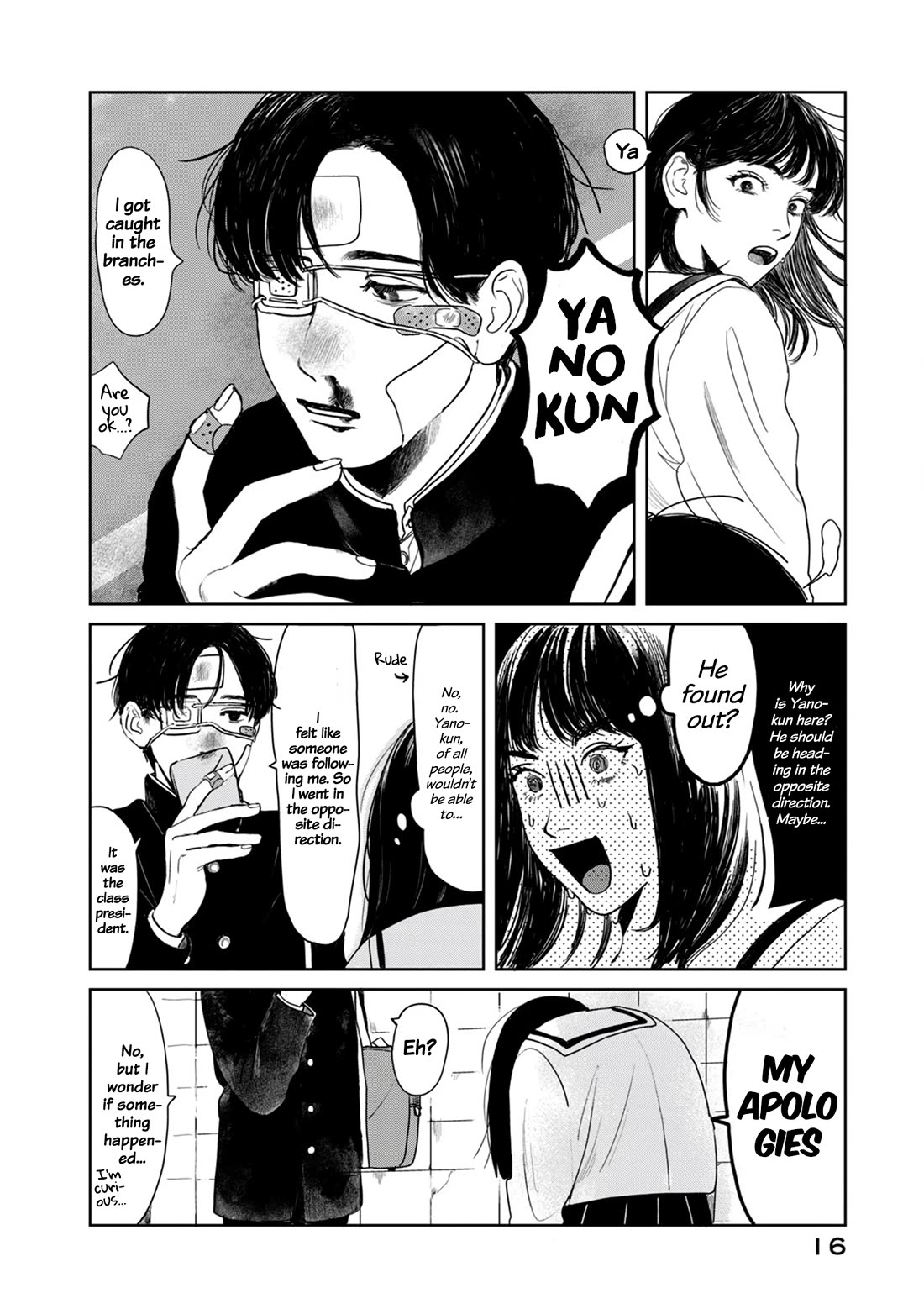 Mr. Yano's Ordinary Days Chapter 1 page 15 - Chapter 1: Yano-kun