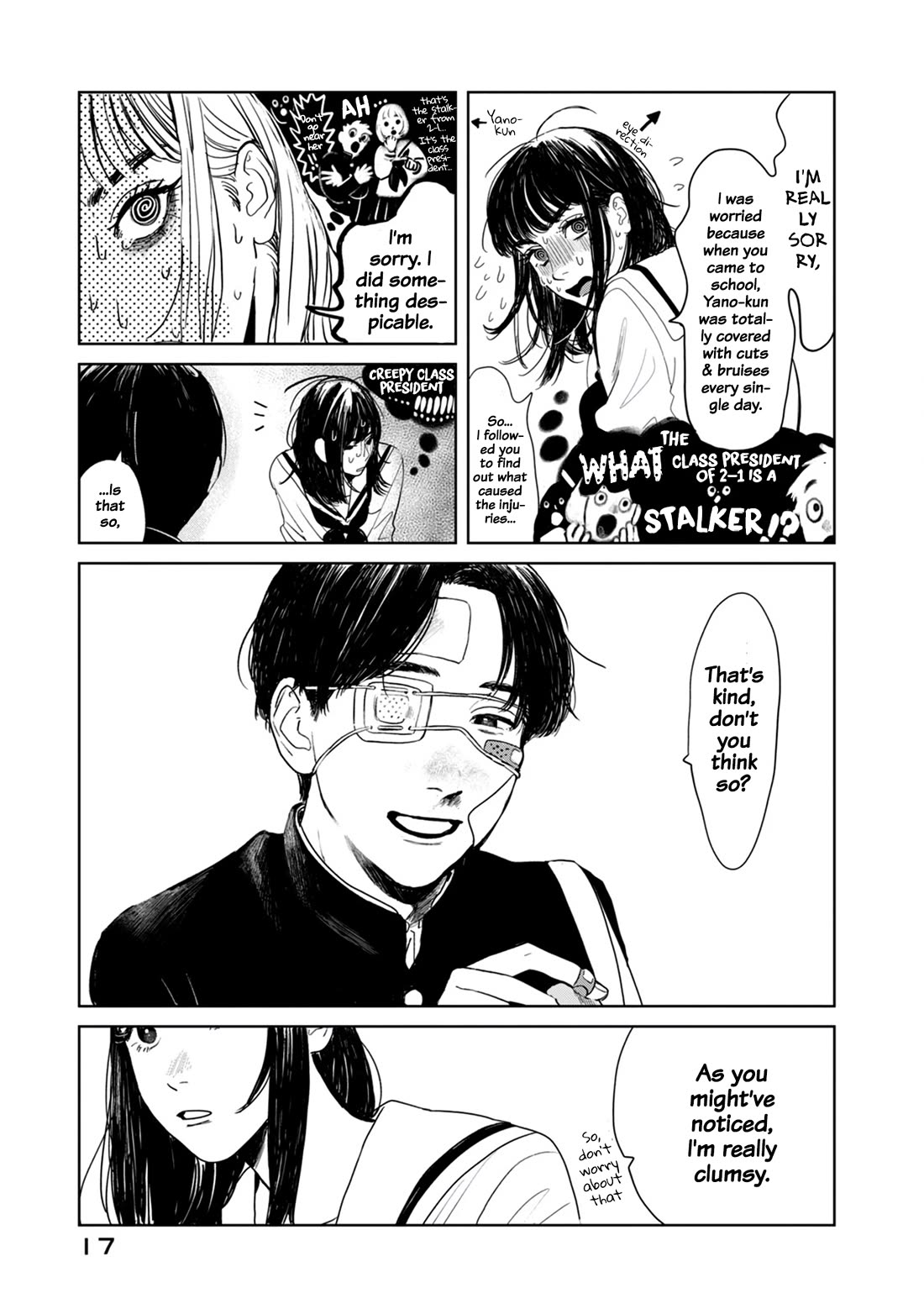 Mr. Yano's Ordinary Days Chapter 1 page 16 - Chapter 1: Yano-kun