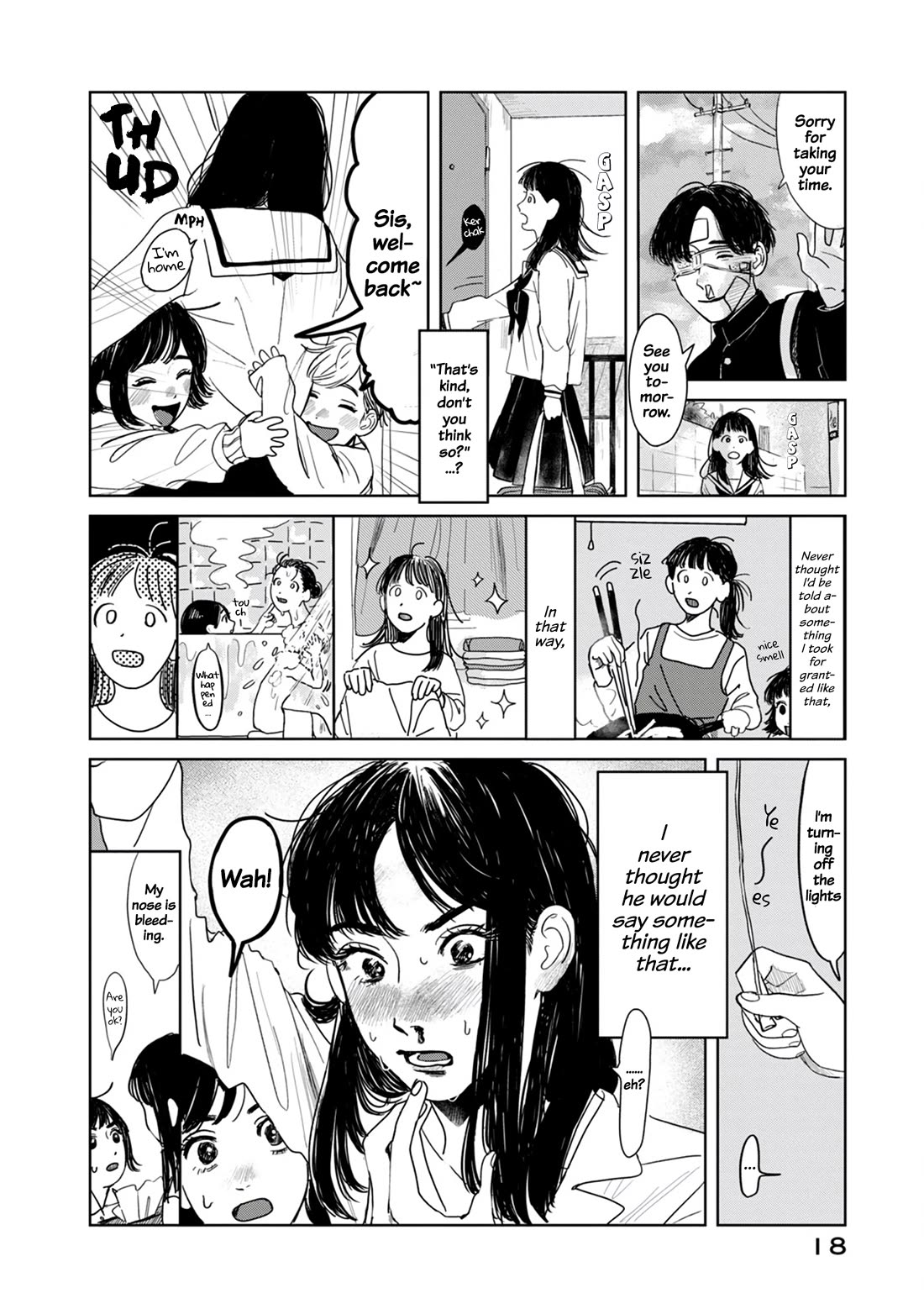 Mr. Yano's Ordinary Days Chapter 1 page 17 - Chapter 1: Yano-kun