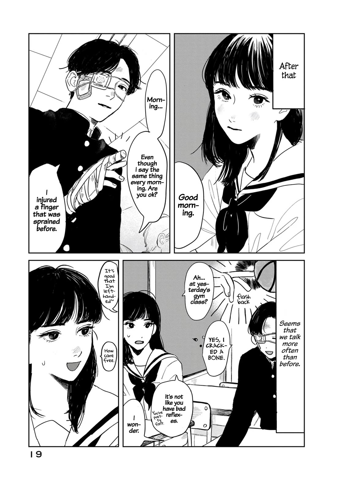 Mr. Yano's Ordinary Days Chapter 1 page 18 - Chapter 1: Yano-kun