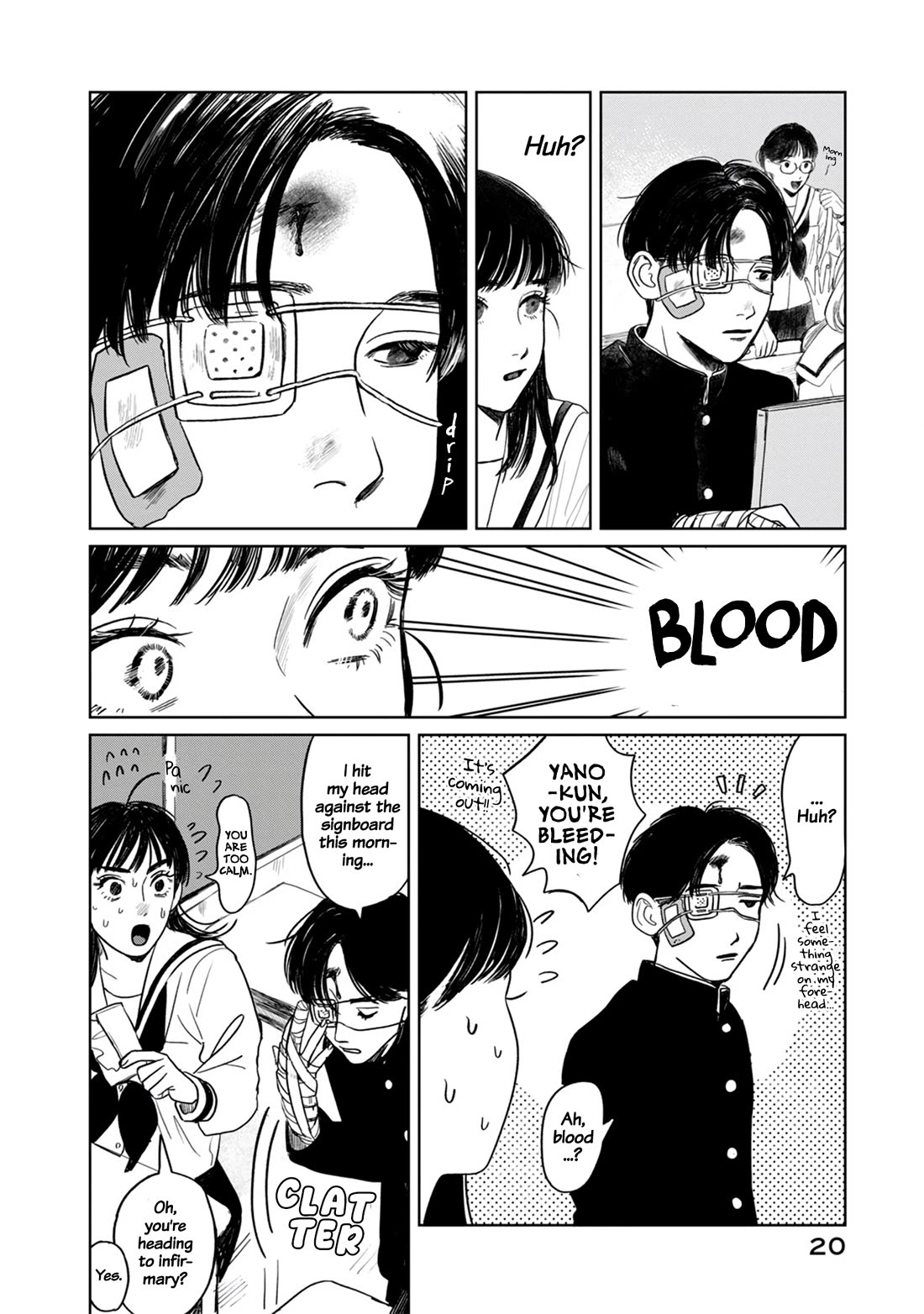 Mr. Yano's Ordinary Days Chapter 1 page 19 - Chapter 1: Yano-kun
