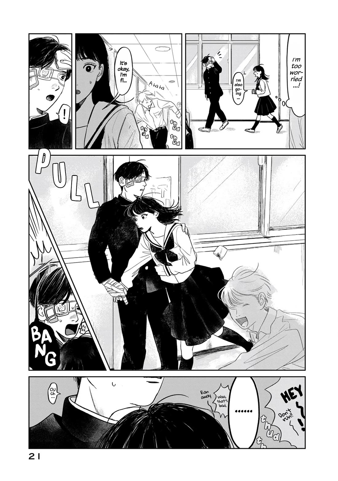 Mr. Yano's Ordinary Days Chapter 1 page 20 - Chapter 1: Yano-kun