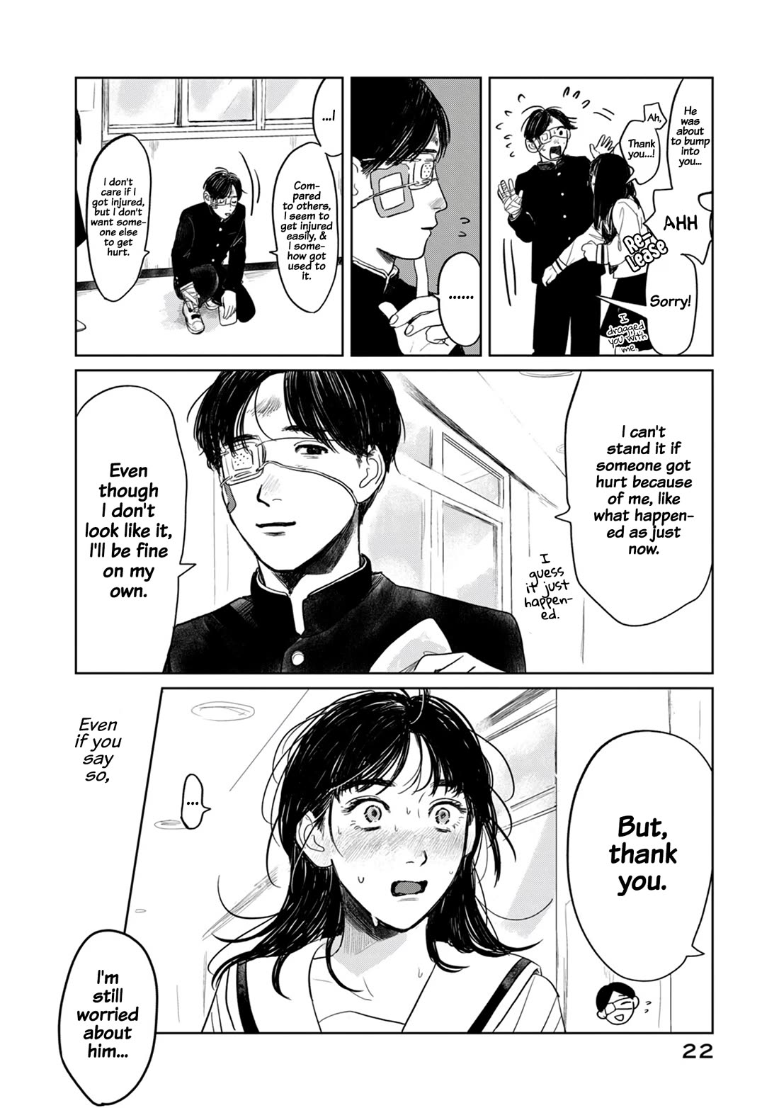 Mr. Yano's Ordinary Days Chapter 1 page 21 - Chapter 1: Yano-kun