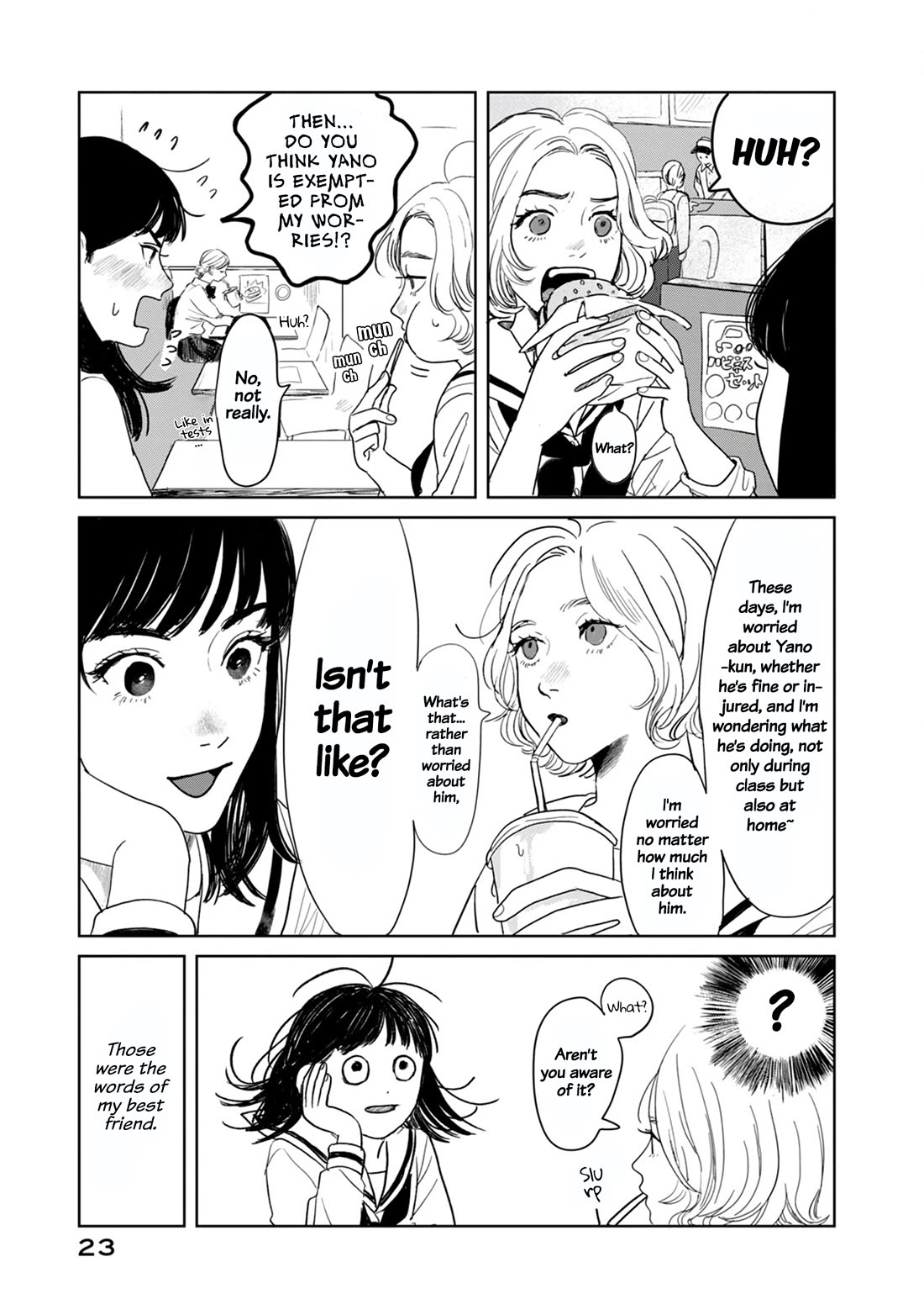 Mr. Yano's Ordinary Days Chapter 1 page 22 - Chapter 1: Yano-kun