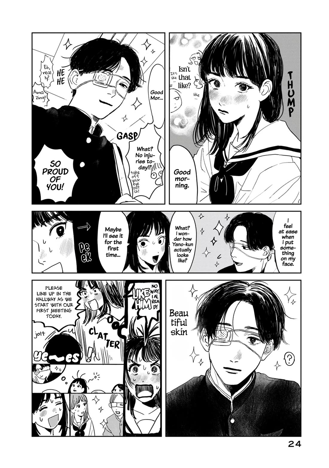 Mr. Yano's Ordinary Days Chapter 1 page 23 - Chapter 1: Yano-kun