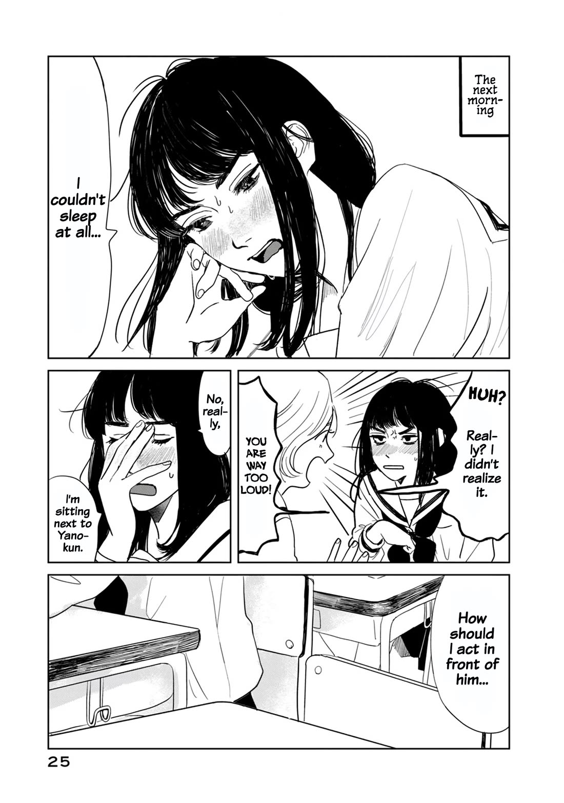 Mr. Yano's Ordinary Days Chapter 1 page 24 - Chapter 1: Yano-kun