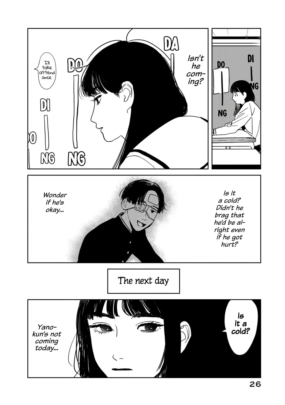 Mr. Yano's Ordinary Days Chapter 1 page 25 - Chapter 1: Yano-kun