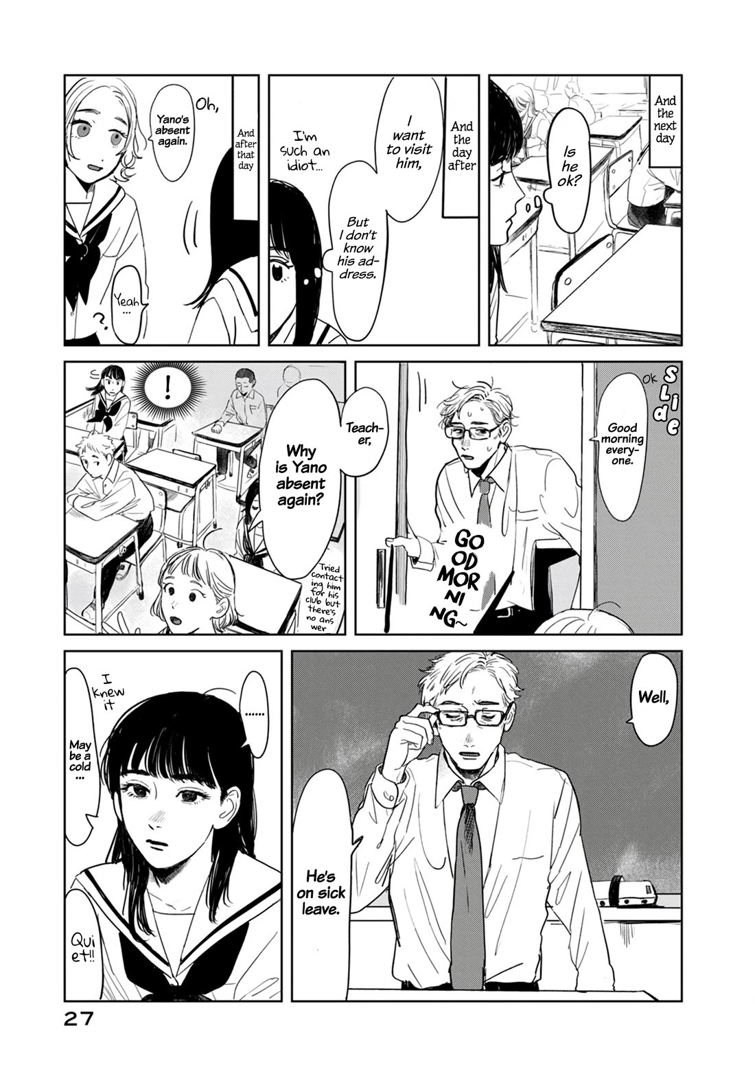 Mr. Yano's Ordinary Days Chapter 1 page 26 - Chapter 1: Yano-kun