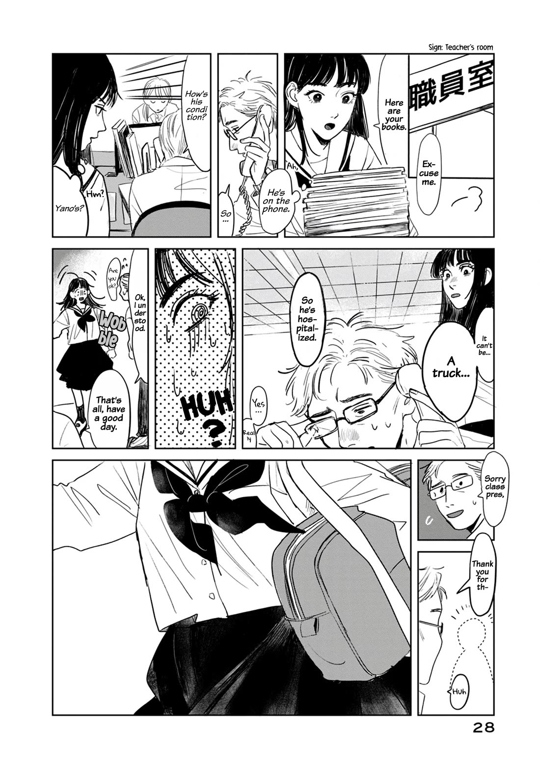 Mr. Yano's Ordinary Days Chapter 1 page 27 - Chapter 1: Yano-kun