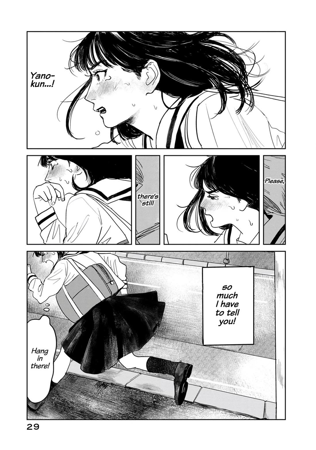 Mr. Yano's Ordinary Days Chapter 1 page 28 - Chapter 1: Yano-kun