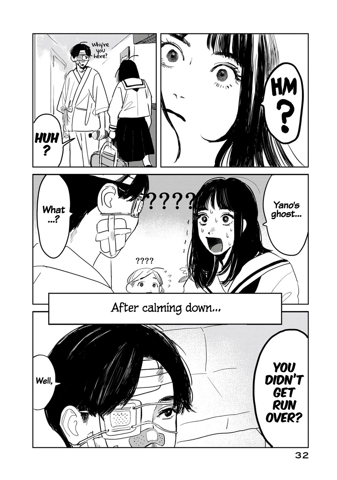 Mr. Yano's Ordinary Days Chapter 1 page 31 - Chapter 1: Yano-kun