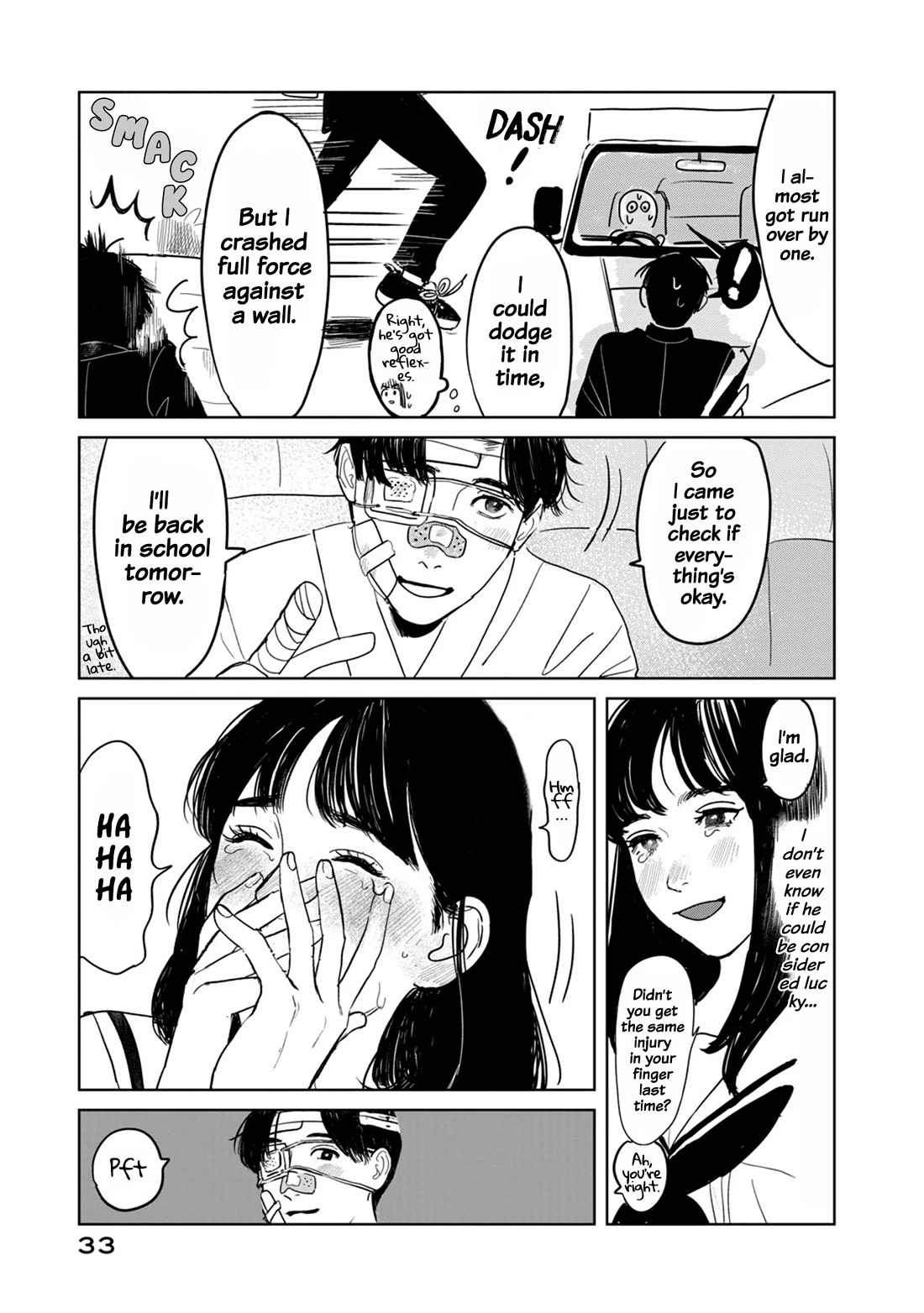 Mr. Yano's Ordinary Days Chapter 1 page 32 - Chapter 1: Yano-kun