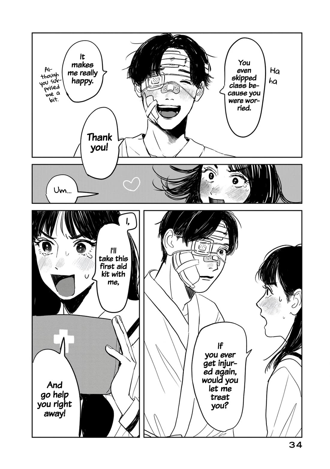 Mr. Yano's Ordinary Days Chapter 1 page 33 - Chapter 1: Yano-kun